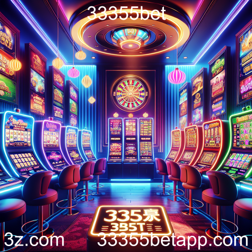 Explore a Categoria de Jogos na 33355bet