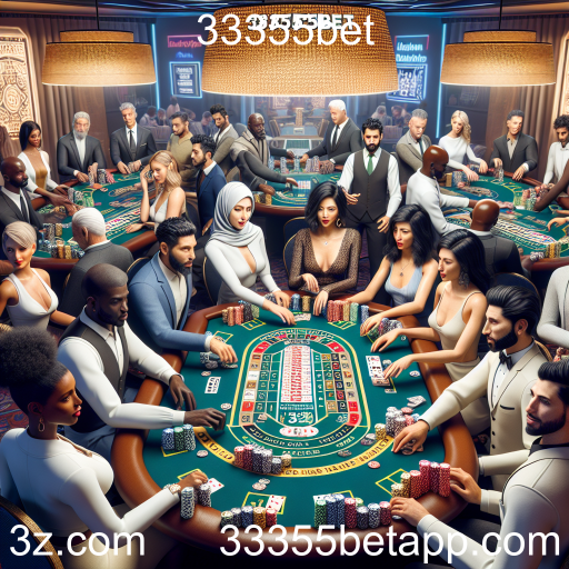 Experimente a Emoção do Jogo Ao Vivo no 33355bet