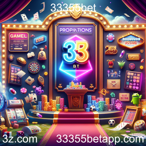 Descubra as Promoções Imperdíveis do 33355bet