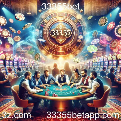 Descubra a Categoria Suporte na 33355bet